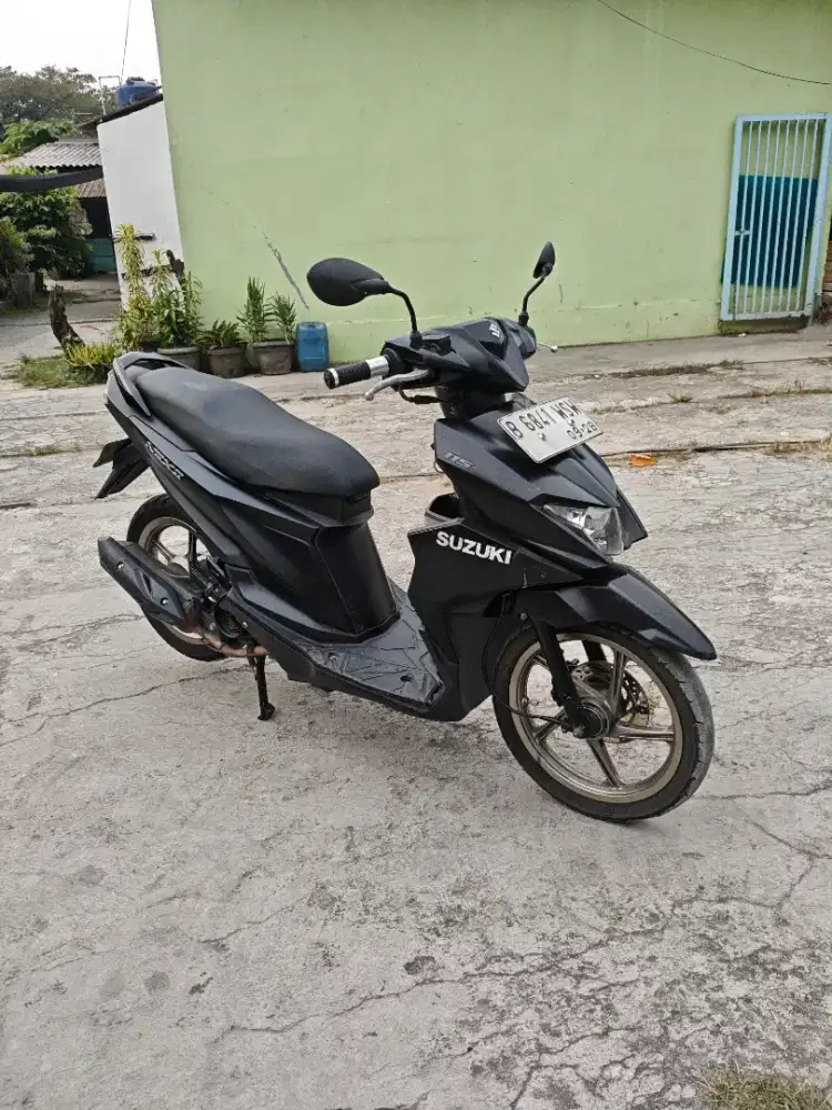 Suzuki Next 125cc injeksi 2019 Mesin Originall