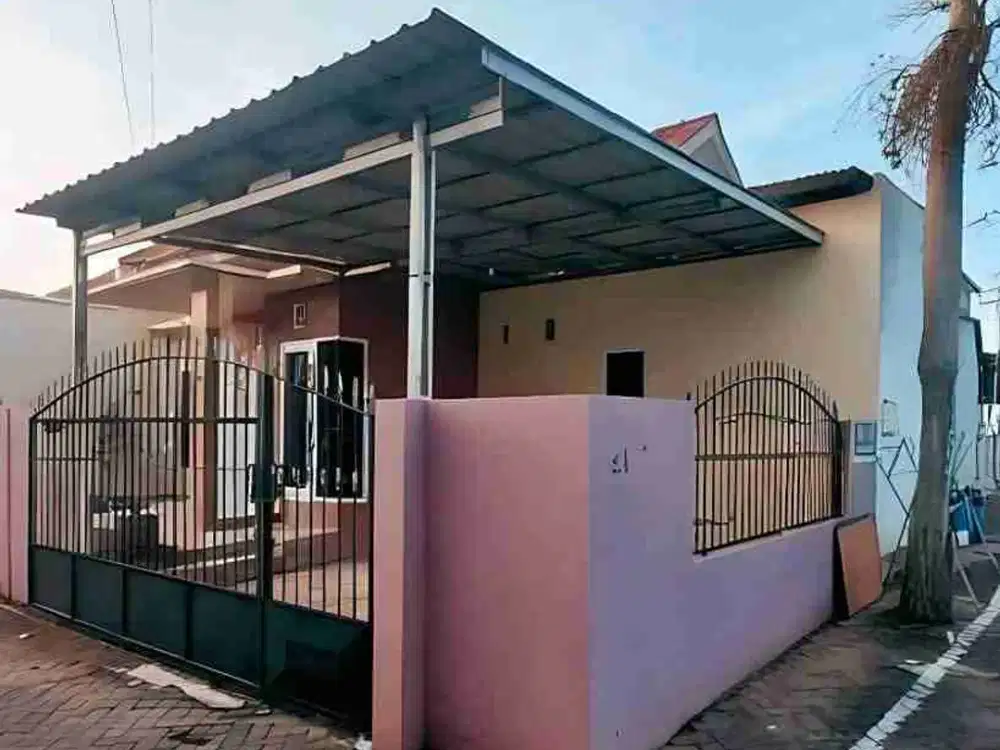 Rumah Hook di Permata Tembalang, Kramas Banyumanik Semarang