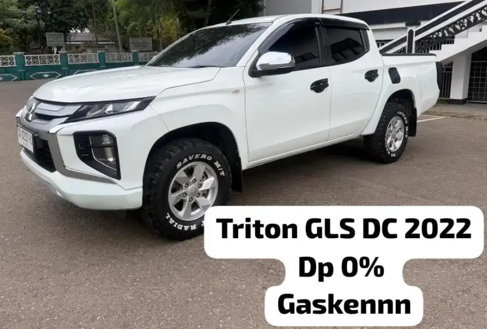 Mitsubishi Triton GLS DC Cash dan kredit