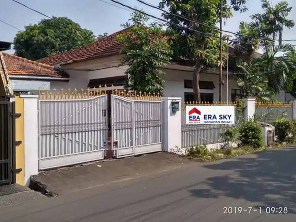 Dijual Rumah Asri 1 Lantai Hadap Timur Bebas Banjir di Jati Rawamangun, Jakarta Timur