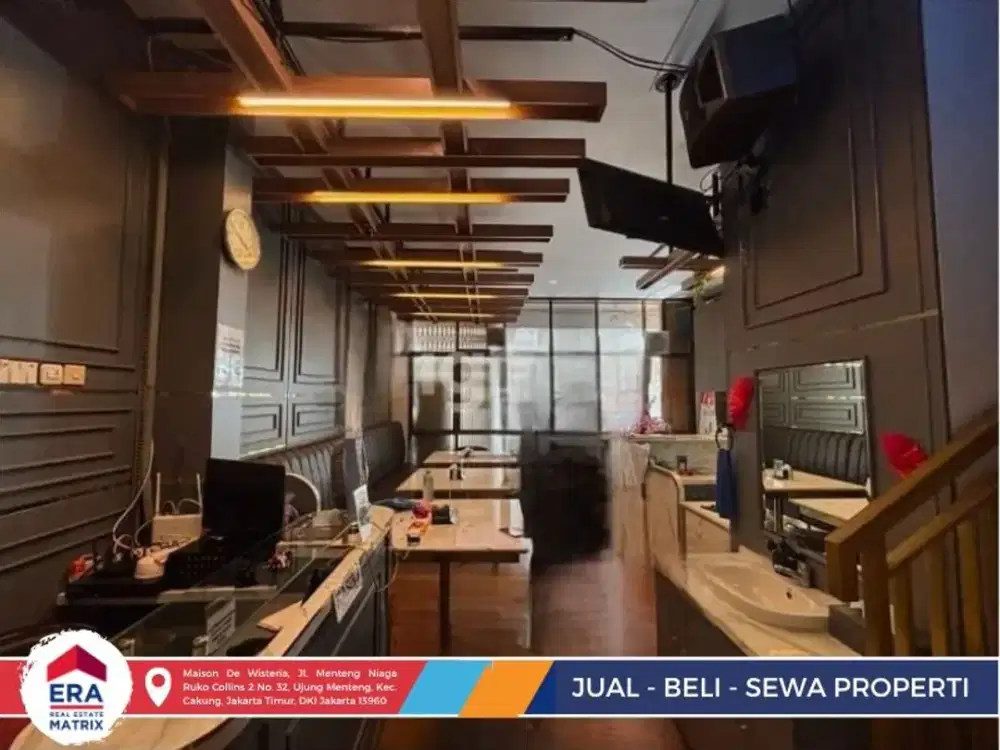 Jual Ruko Idaman JGC Savoy – Spek Gahar Daya Besar, Cocok untuk Cafe & Kantor