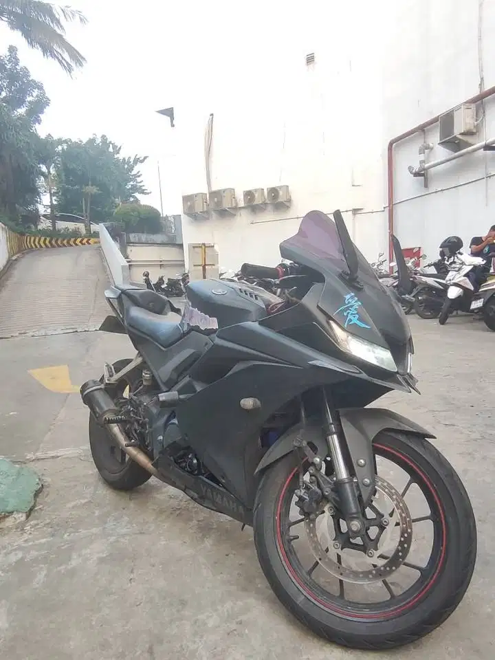 Yamaha R15 V3 2017 Black Doff