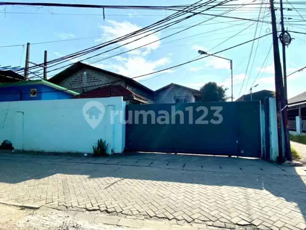 Dijual Gudang Strategis Ex Pabrik Plastik Tanah Tinggi Batu Ceper Tangerang