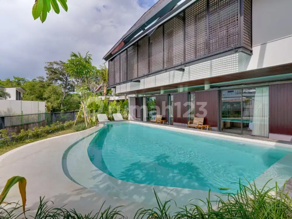 For Sale Villa The Pasisi At Canggu Bali