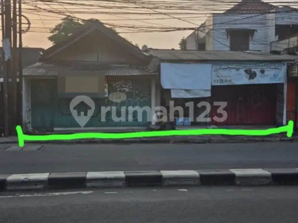 Dijual Tanah dan Bangunan di Lokasi Strategis Jakarta Selatan