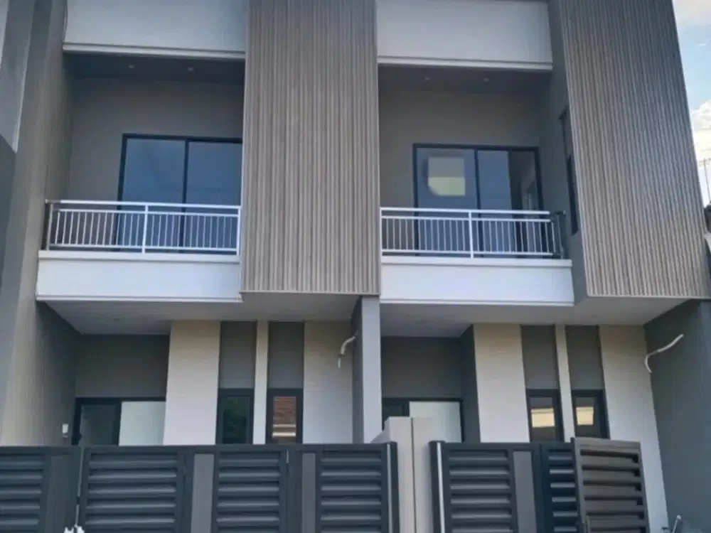 New Minimalis Villa Kalijudan Siap Huni dekat MERR dan UNAIR