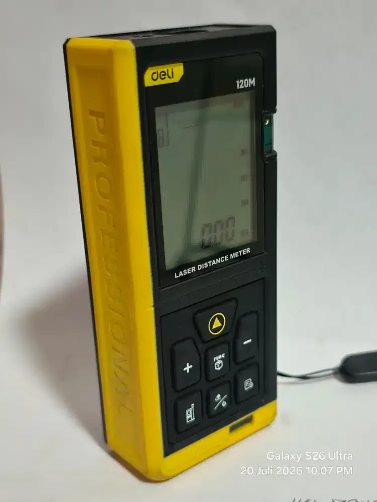 Meteran digital/laser distance measure 120M