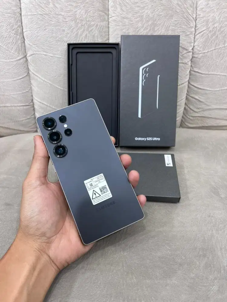 Samsung S25 Ultra 512Gb Sein Fullset mulus