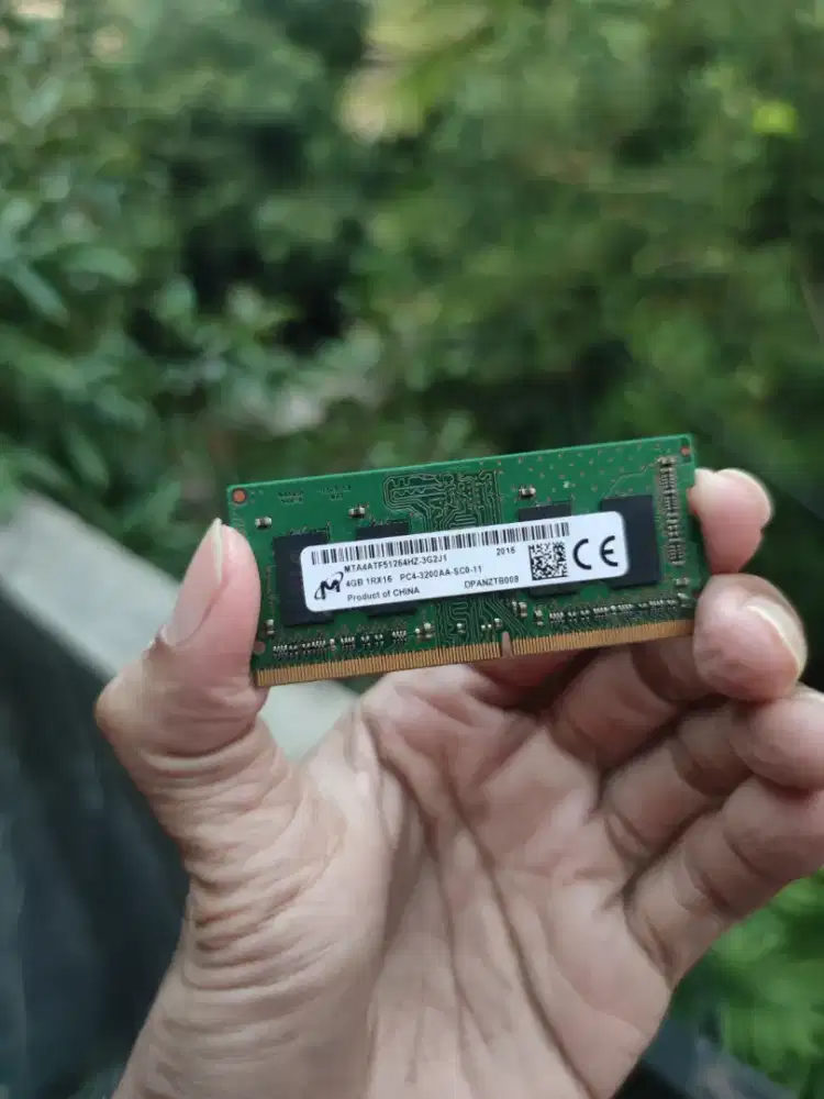 Micron sodimm 4Gb DDR4-3200