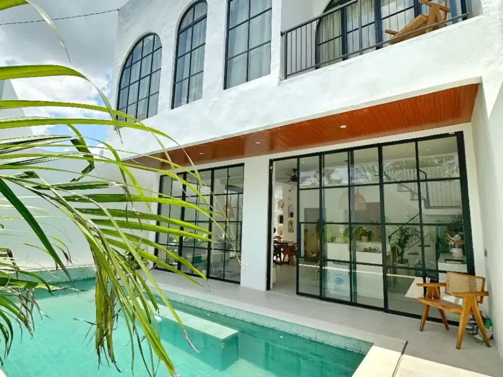 Luxury Villa Mediteranian style in the of Cepaka close to Canggu
