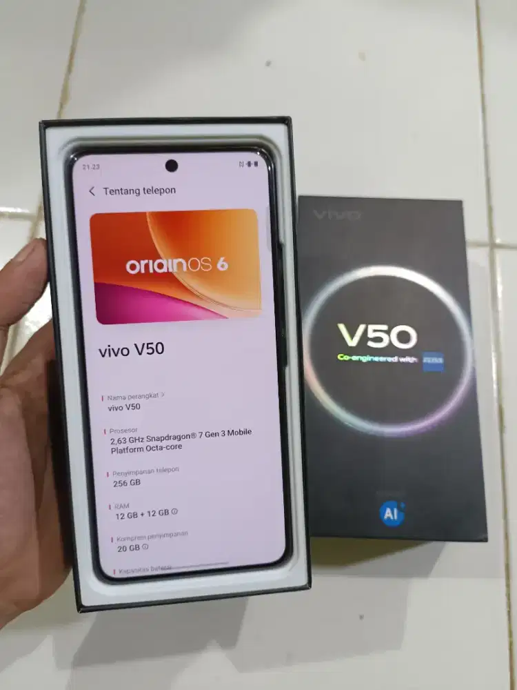 V50 5G RAM 12 GB