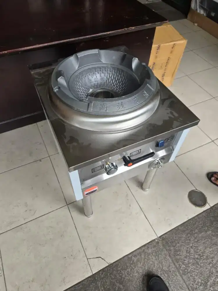 Kwalirange 1 Tungku dengan Blower