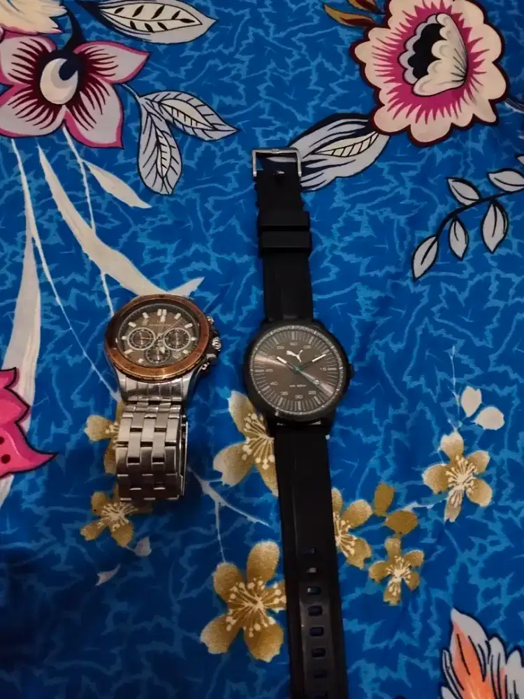 Jam Chrono master Dan puma