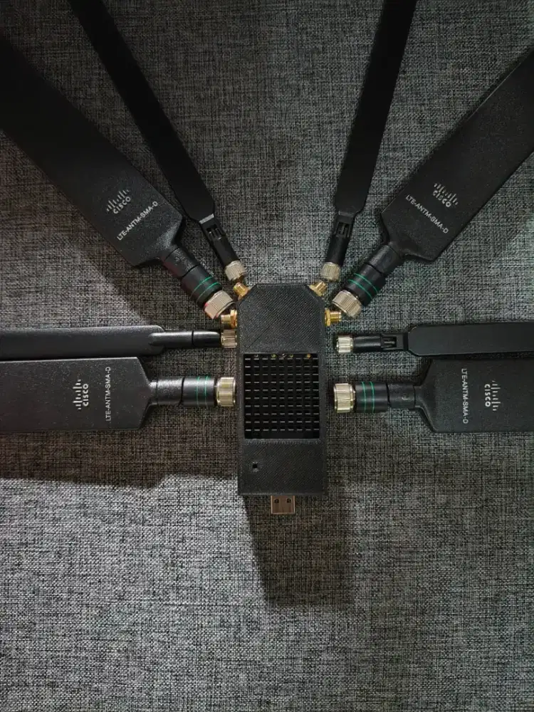 Modem rakitan Dell DW5821E 4G Unlock All Operator