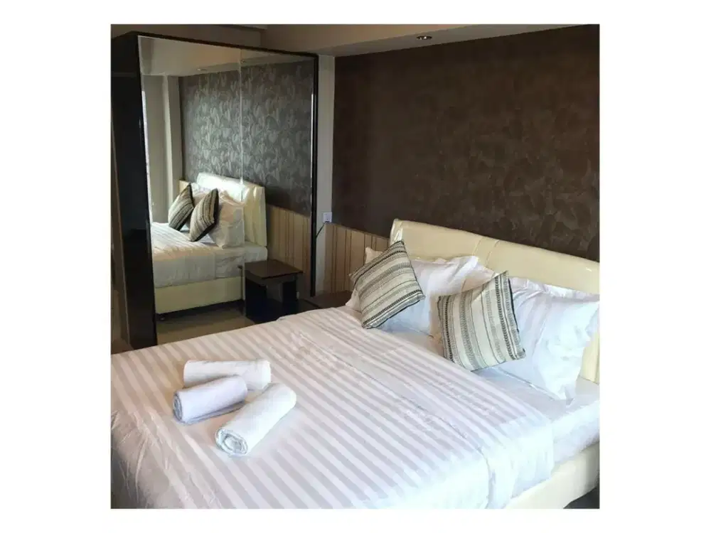 Disewakan harian apartemen orchard studio full furnish cantik lantai 35