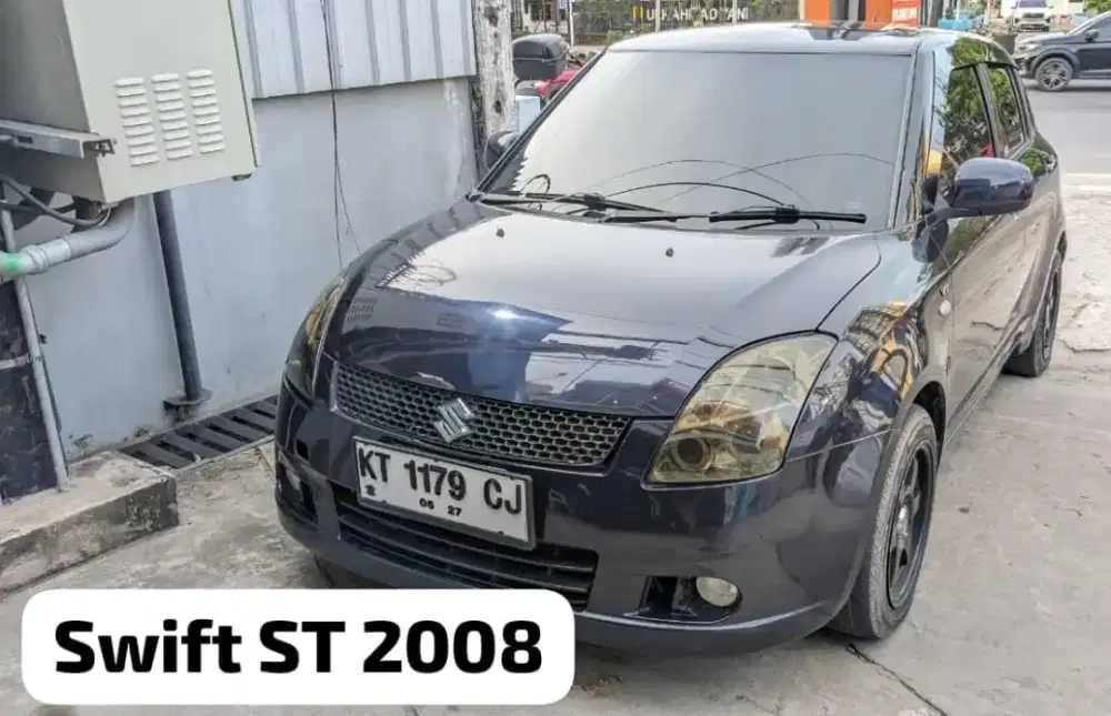 Swift ST Cash dan kredit