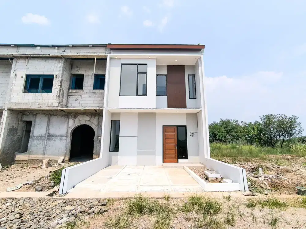 Rumah 3 Kamar SHM 13 Menit ke Gerbang Tol Cakung 2 Dibantu KPR J-47996