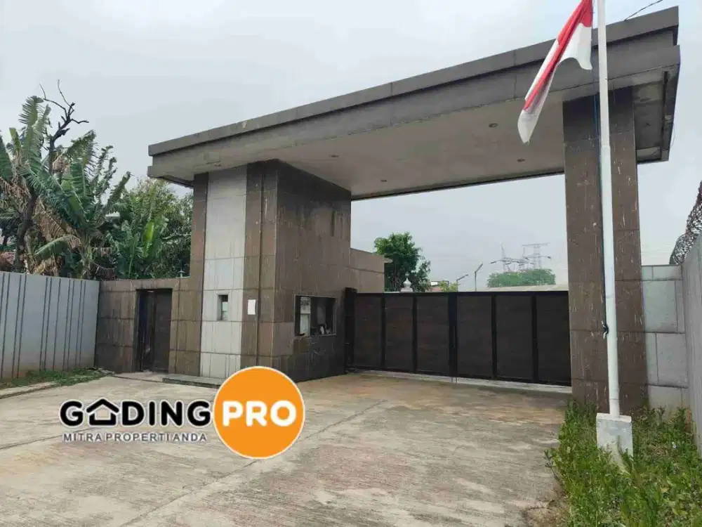 Gunung Putri, kab Bogor. Tanah dan Bangunan Gudang / Pabrik Dijual