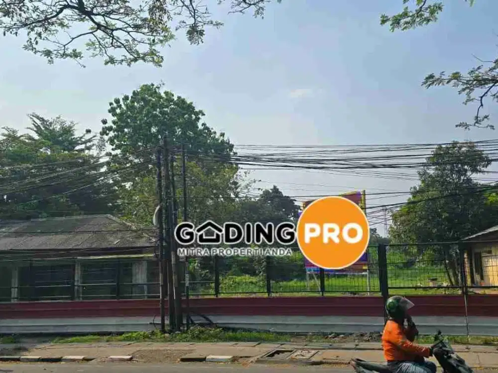 Raya Alternatif Cibubur / Transyogi, Tanah Pinggir jalan Dijual