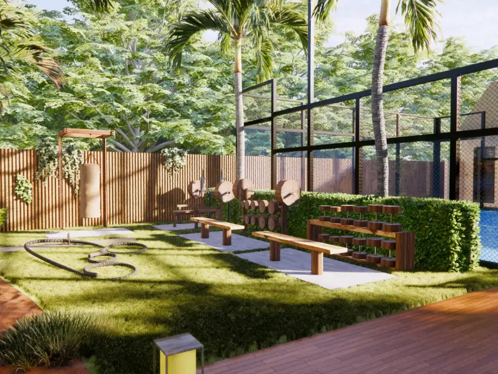 Villa Private Pool Modern di Kaliurang, Potensi Sewa Tinggi