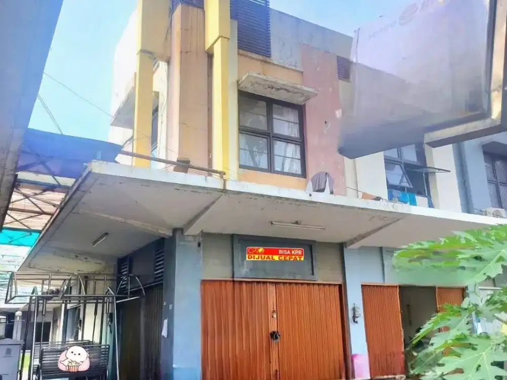 Ruko 300 Jutaan Jual Cepat di Harapan Indah Lokasi Komersial & Siap Pakai