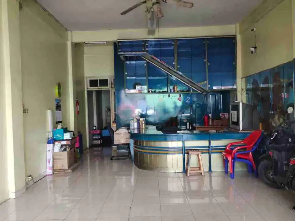Dijual cepat ruko 2 1/4 lantai full renov lokasi ramai buat usaha di harapan indah, bekasi