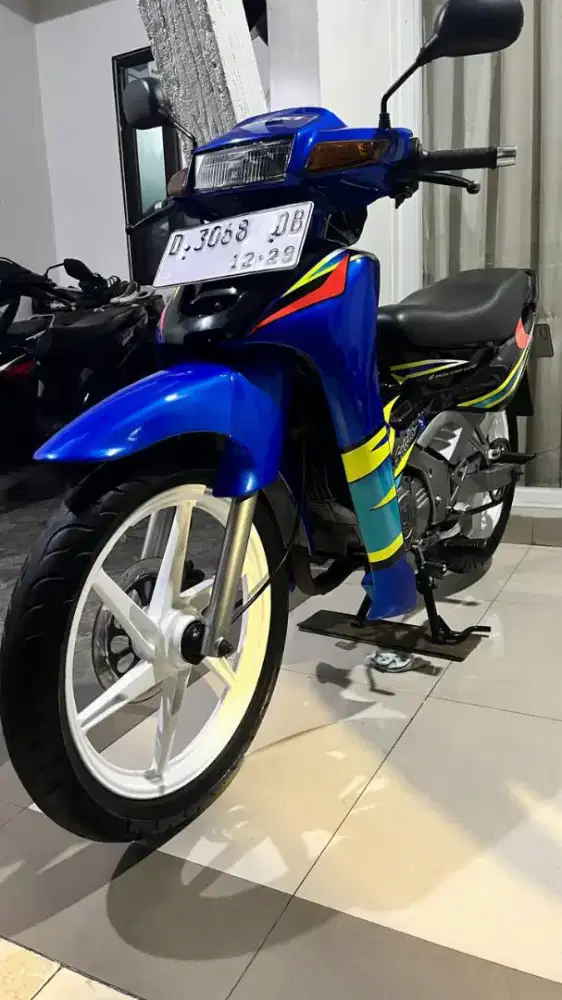Suzuki Satria Lumba 6 Speed (Ru 120) 2003 Double Disc