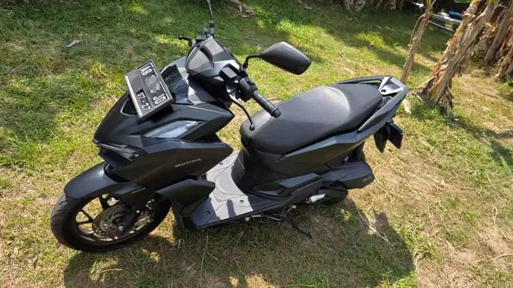 Vario 160 ABS Tahun 2022 Hitam black Matte  Type Tertinggi