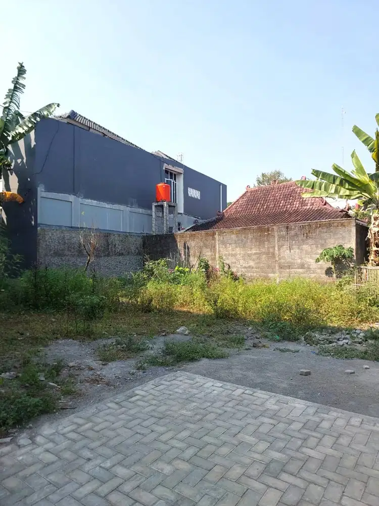 Tanah Kavling Strategis dekat Jalan Besi Jangkang