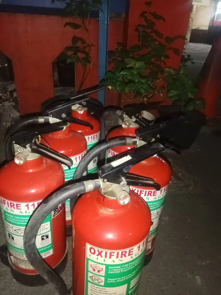 Dijual Clean Agent AF 11E ukuran 4,5kg isi full