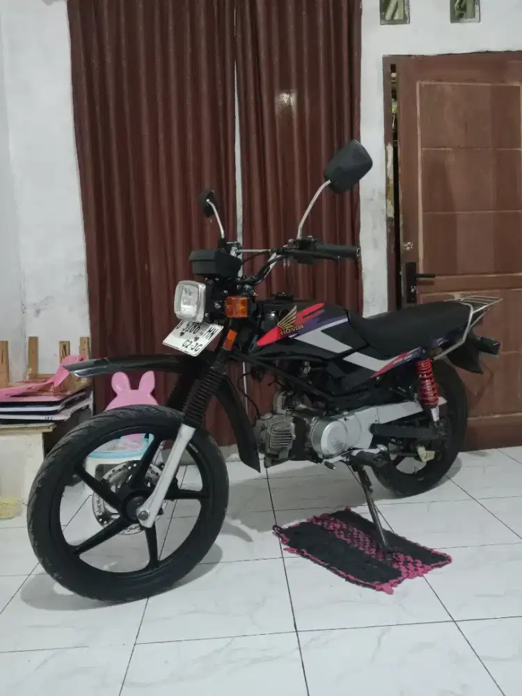 Honda win 100 lengkap pajak hidup