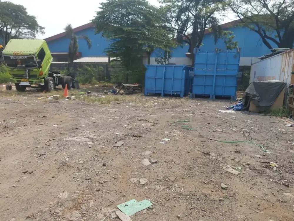 Kavling Industri 2.000 m² Disewakan Di Marunda Center Cilincing – Lokasi Strategis