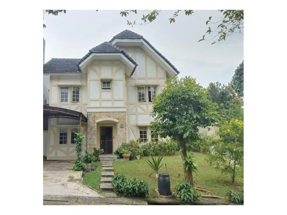 Jual Rumah Hook Argenia Sentul City View Gunung SHM Harga 5 Miliar