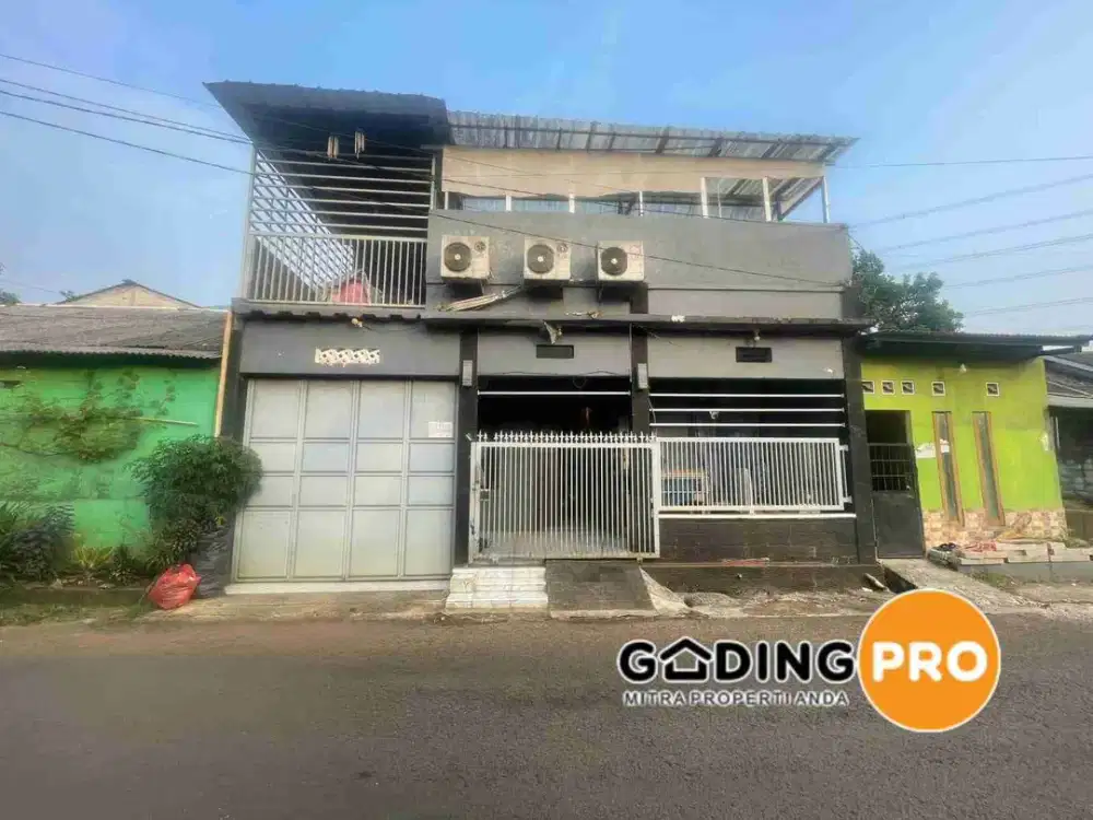 Tajurhalang, Bogor (perbatasan Sawangan, Depok) Rumah Dijual