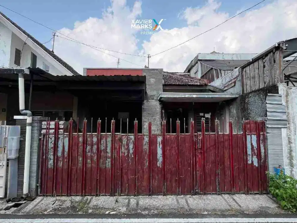 Dijual Rumah Murah Di Tengah Kota Di Sungai-Sungai Bunulrejo Kota Malang