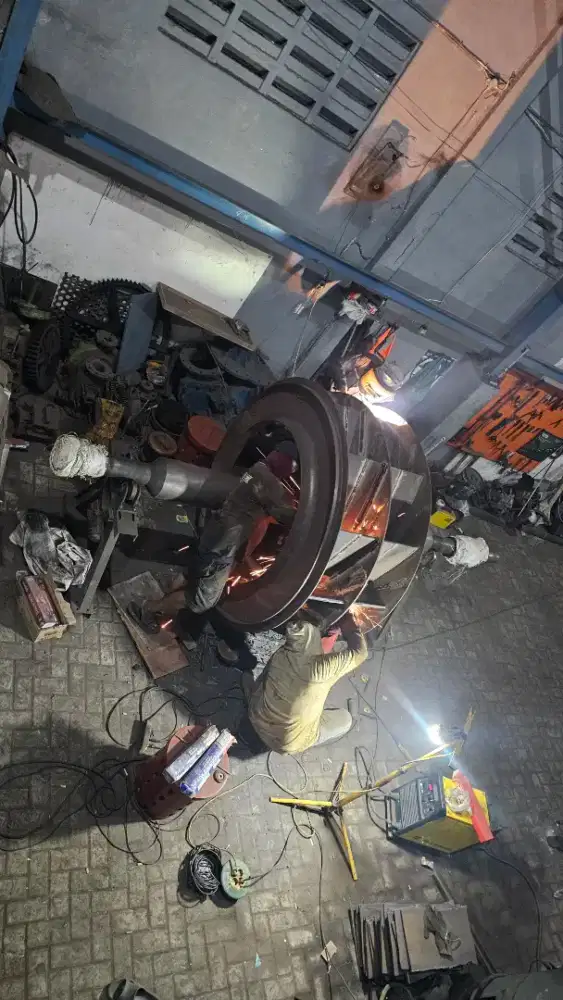Dicari tukang bubut berpengalaman