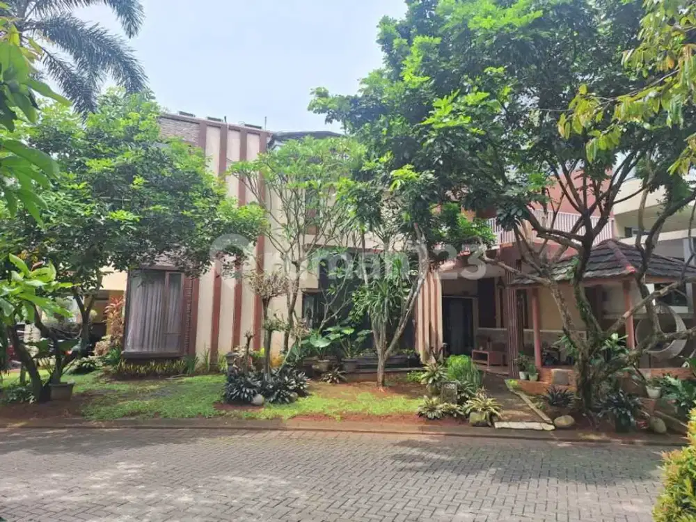 Dijual Rumah Hook 2 Lantai Bangunan Mandiri Bonus Tanah Fasum Delatinos BSD