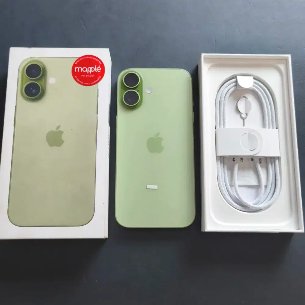 IPHONE 17 256GB SAGE GARANSI RESMI