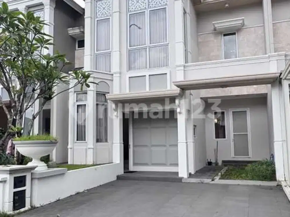 Mau Jual Rumah di Whitsand, Greenwich Park, BSD City
