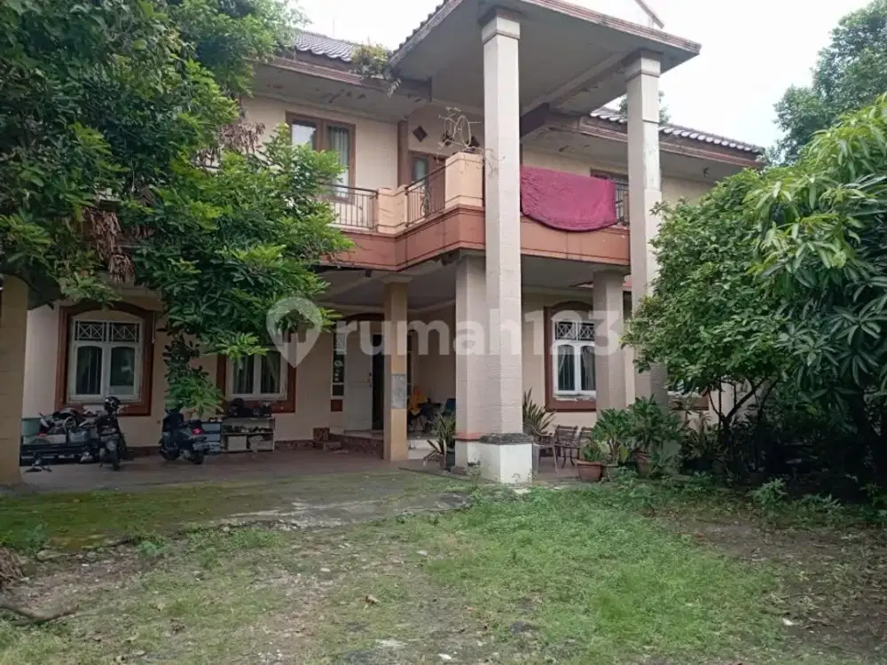 Dijual Rumah Dgn Tanas Luas di Pesanggrahan Jaksel