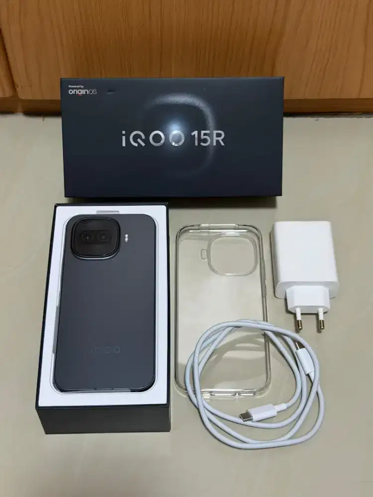 Iqoo 15r 12/256 Black