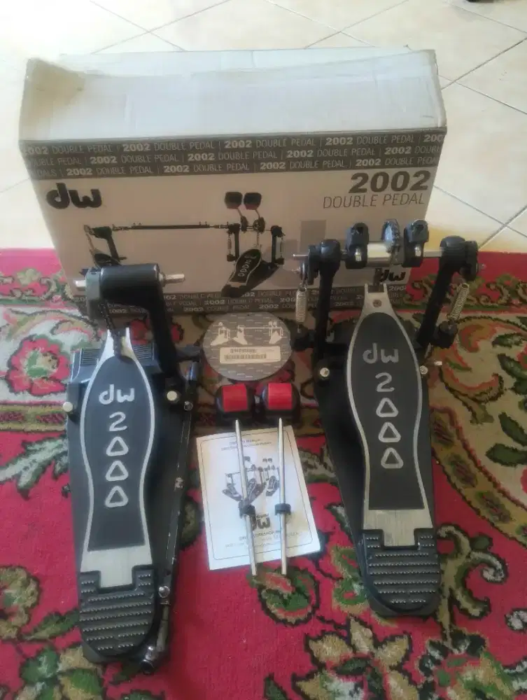 Double pedal DW 2000 mulus