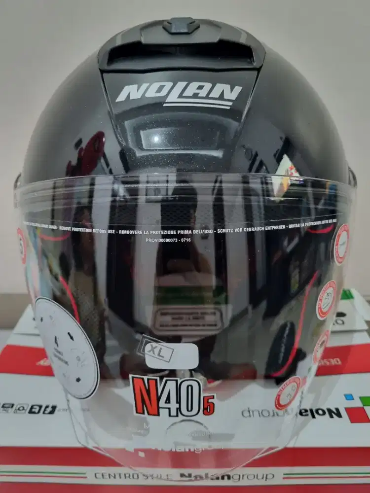 Nolan N40.5 Black Metal