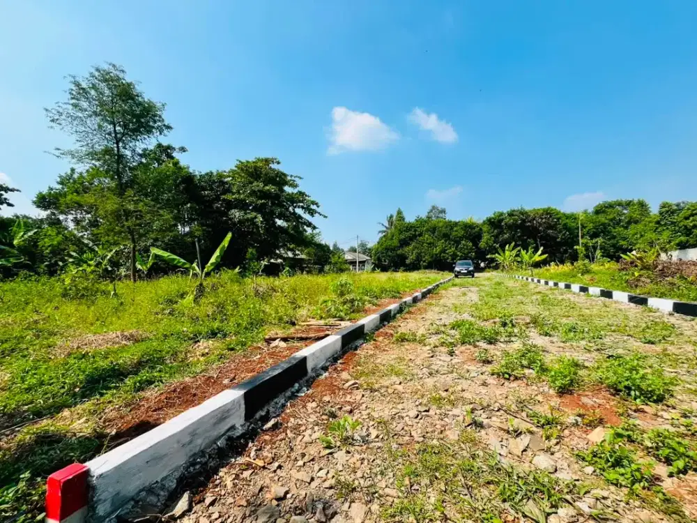 Kavling Siap Balik Nama Dekat Alun-alun Edu Forest Setu Bekasi