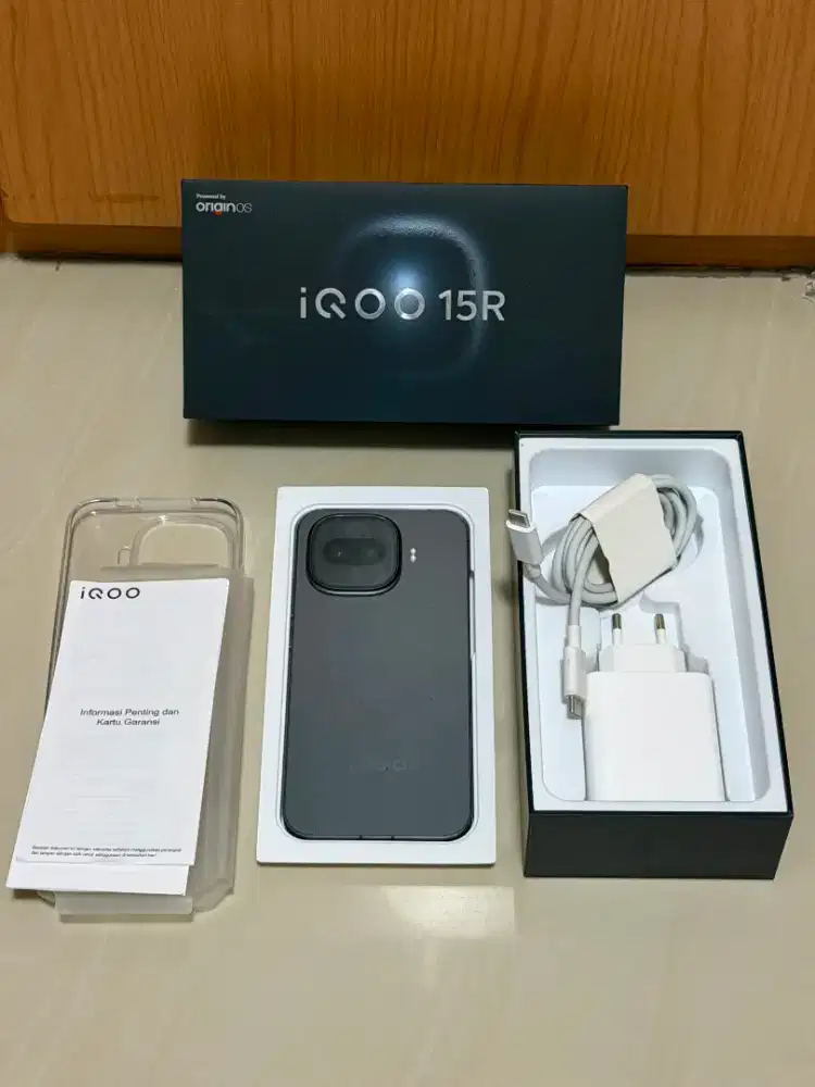 Iqoo 15r 12/512 black