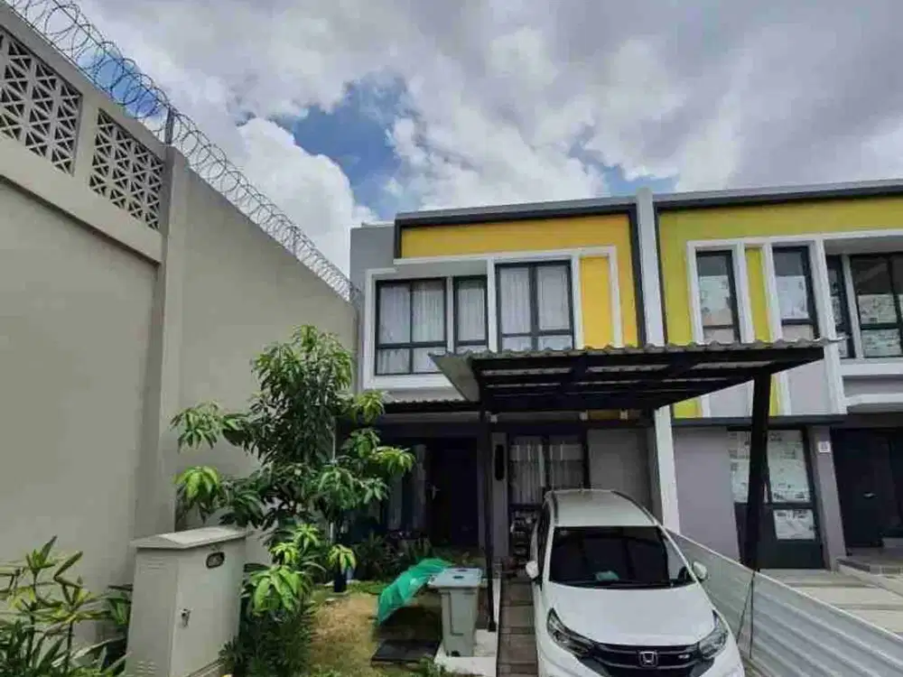 Rumah Pojok, Dekat Club House di Symphonia Gading Serpong