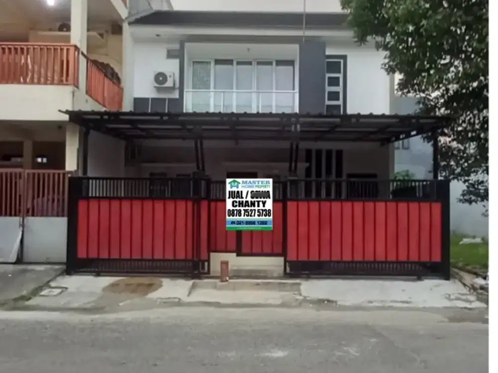 Rumah Tingkat Semi Furnished Dijual Disewa