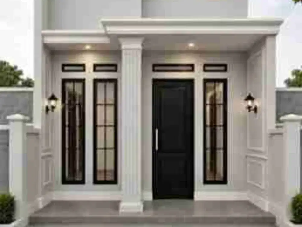rumah cluster harga terjangkau