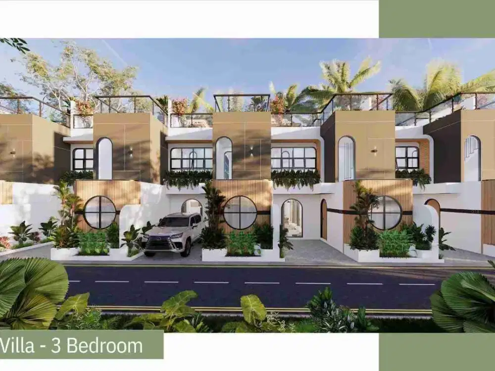 luxury house villa 3 Bedroom in tabanan