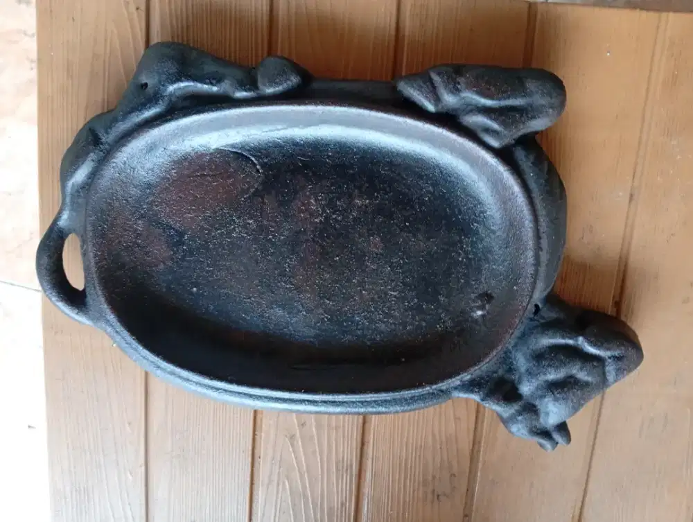 Hotplate motif sapi